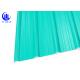 Samll Wave Natural Plastic Coloured Plastic Roofing Sheets With Ridge Cap
