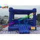Customized Inflatable Bouncer House , Air Bouncy Castles With Removable Cover