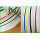 Eco - Friendly FDA Colorful Patterned Kraft Paper For Disposable Straw 14mm 15mm