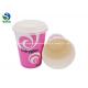 PE Coated Paper Cup For Hot And Cold Drinks Cold Drink Cups With Lids