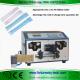 Fully Automatic Ribbon Cable Cut Split And Partially Stripping Multi Conductor Cable Machine Without Change Cutter Die