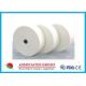 Customzied Size White Spunlace Nonwoven Fabric For Alternative Use , Ultra Soft And Thick
