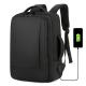 Business USB Charging Backpack With Phone Charger Oxford Computer Bag