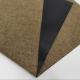 Brown 600D Cation Fabric Color Card Options With PVC Coated Finish