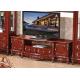 TV cabinet living room antique wooden furniture