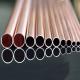 0.5mm Seamless Round Metal Tube Copper And Copper Alloys B2