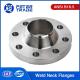 ASME B16.5 Class 150LB Forged Galvanized Carbon Steel Weld Neck Flange WNRF Raised Face 1/2'' to 24'' for Piping systems