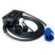 SAE J1772 Type 1 EV Charger Blue CEE Plug 7Kw 32A Portable EV Charger