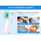 Medical Children Adult Baby Non Contact Infrared Thermometer With Lcd Screen