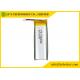 Flat Limno2 3V 2300mah Lithium Battery Pack Cp802060 Non Rechargeable Cell