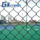Galvanized Wire Chain Link Fence Plastic Coated Hot Dipped Galvanized Heavy Duty Industry Cyclone Wire Nature Chain Link Fence