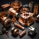 Customized CNC Milling Turning Service Micro Machining Copper Material