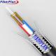 Parallel Steel Wire Strengthen Composite Fiber Optic Cable