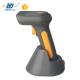 QR Code 1D 2D Industrial IP65 Wireless Barcode Scanner High Speed 65CM/S