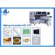 LED Tube Light High Speed SMT Mounter 18000CPH High Precision SMT Pick And Place Machine