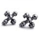 Fashion High Quality Tagor Jewelry Stainless Steel Earring Studs Earrings PPE131