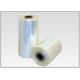 Compostable PLA Biodegradable Film Packaging Rolls In Clear Color