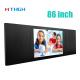 86 Inch Smart Interactive Screen Touch Blackboard For Educational Meetings