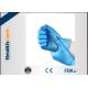 Non Latex Vinyl Disposable Protective Gloves Blue Powder Free Medical CE Approved