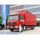 SHACMAN L3000 Van Cargo Truck 4x2 240 280 340 380hp Diesel Cargo Van