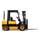Vmax 2.5 Ton Diesel Powered Forklift CPCD25 With Pneumatic Tyres