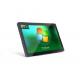 industrial fat panel LCD monitor capacitive touch screen IP65 front