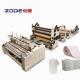 Toilet Tissue 4ply HMI Kitchen Towel Paper Roll Rewinding Machine PLC