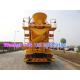 LHD & RHD 6x4 Tri-Ring 375HP 8--12CBM concrete cement mixer truck for Colombia