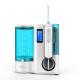 White Ozone Oral Irrigator Dental Water Flosser 240V With High Pressure LED Light