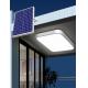 Square Alu 6000K Solar Power Shed Lights Eye Protection Solar Indoor Lights For Gazebo