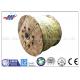 Uncoated Fiber Core Wire Rope For Hoisting , Elevator Electrical Cable