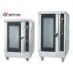 Energy Saving Convection Oven Eight Trays 380v Stainless Steel