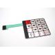 Waterproof Non Tactile Flat Membrane Switch Keypad For Home Appliance