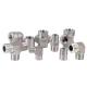 Male Connection Stainless Steel 201 304 Reducing Hex Nipple Pipe Fitting Threaded