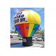 Fabric material Inflatable Advertising Ball ground colorful Inflatable ballon for promotion / outdoor Event