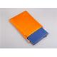 Orange Metallic Padded Envelopes Custom Bubble Mailers 35x330mm #H Eco Friendly