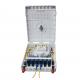 IP22 ABS 1*8 PLC 24cores FTTH Fiber Optic Terminal Box