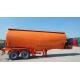 TITAN vehicle 2 axles 30 ton pneumatic dry cement bulk truck trailer for sale
