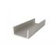 Bright Stainless Steel U Section Channel Hot Rolled 6m
