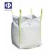 1000kg 2000kg Big FIBC Bulk Bags Discharge / Flat Bottom Moisture Proof