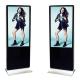 450nit Freestanding Kiosk 32 Inch Digital Display Screen For Advertising