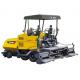 Concrete Asphalt Paver Machine With 150mm Paving Thickness Electric Auto Leveling System