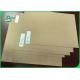 Virgin Pulp 450gsm Brown Kraft Liner Paper For Wrapping