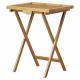 2017 new arrival folding bamboo snack tray table