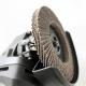 90PCS Fiberglass Abrasive Disc for Bristle Polish Aluminum Oxide Trade Sander Wheel