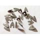 High Hardness YG8 Triangle Tungsten Carbide Tips For Ceramic Drill Bit