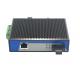 1000M Port POE Media Converter , MM / SM Fiber Optic Cable Converter