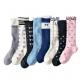 Single-Cylinder Colorful soft comfortable cotton patterned Socks for kids