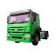 Green 2018 Year Used Howo N7 Tractor 8000kg Diesel Tractor Trailer Head