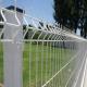 Hot dipped Galvanized Pvc Coated Curvy 3d 4.5mm Welded Wire Mesh Fencing